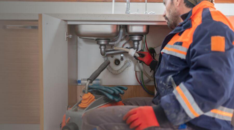 Residential Slab Leak Plumbing in Brooklyn, MI